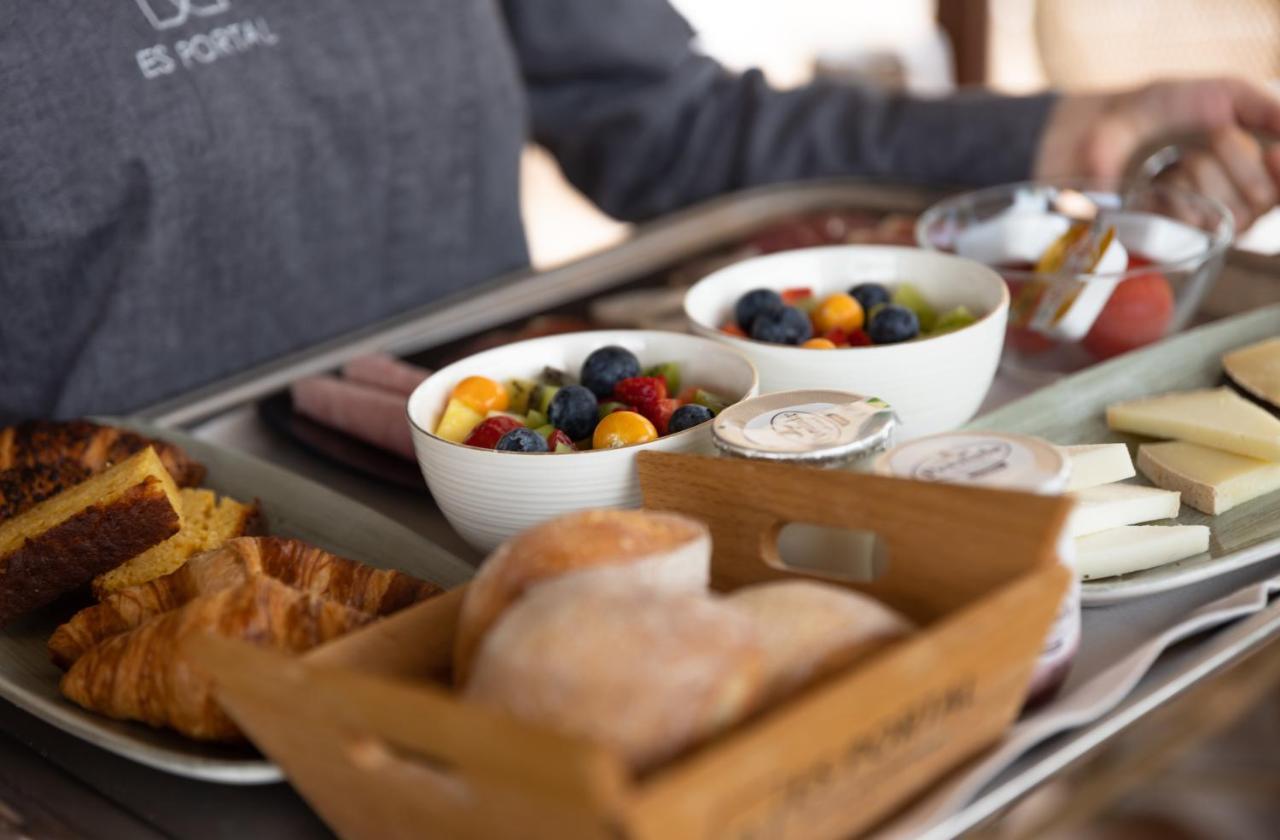 Es Portal Restaurant I Hotel Boutique - Adults Only Pals Eksteriør billede