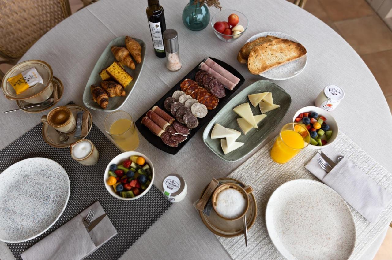 Es Portal Restaurant I Hotel Boutique - Adults Only Pals Eksteriør billede