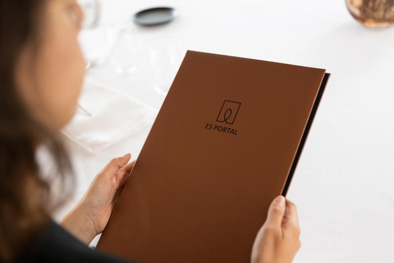 Es Portal Restaurant I Hotel Boutique - Adults Only Pals Eksteriør billede