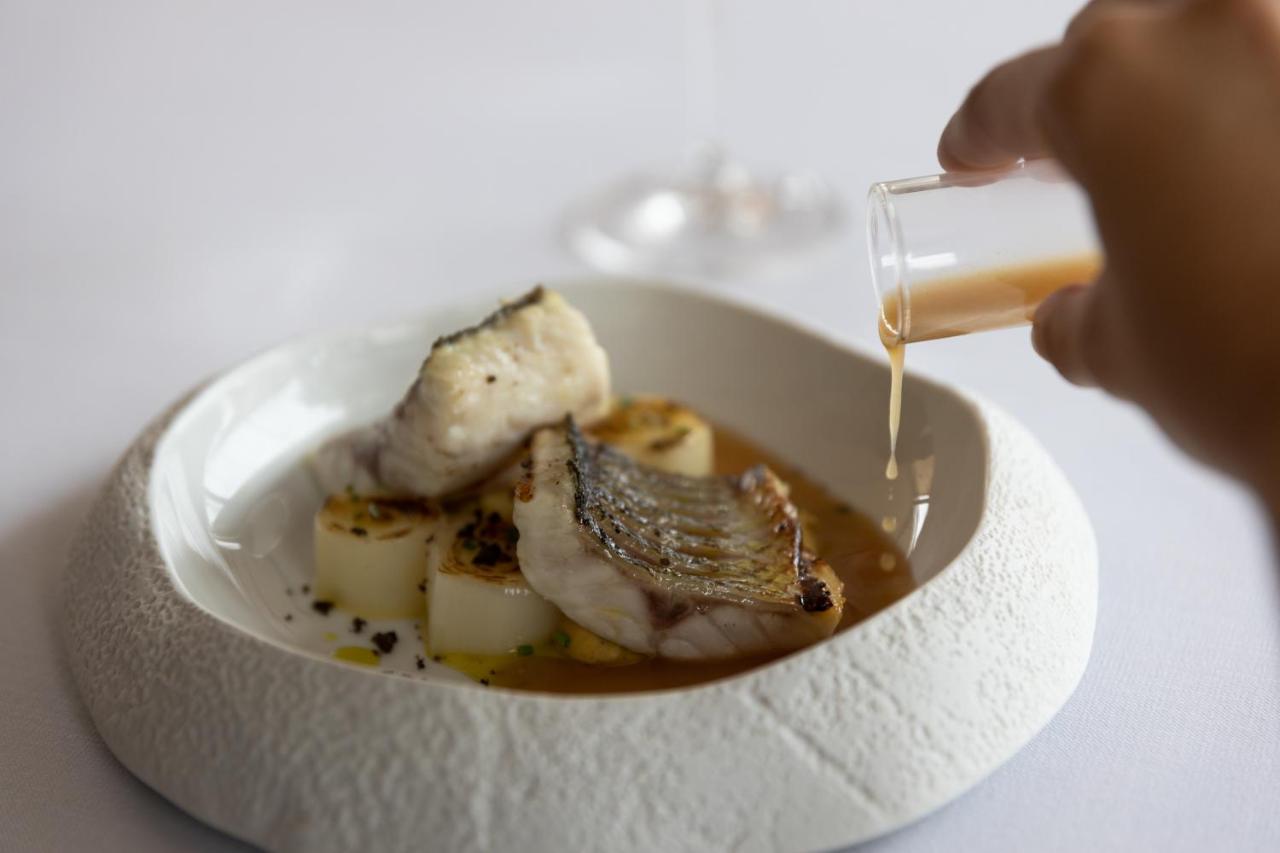 Es Portal Restaurant I Hotel Boutique - Adults Only Pals Eksteriør billede