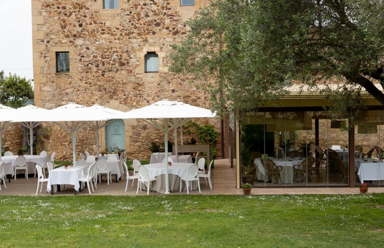 Es Portal Restaurant I Hotel Boutique - Adults Only Pals Eksteriør billede