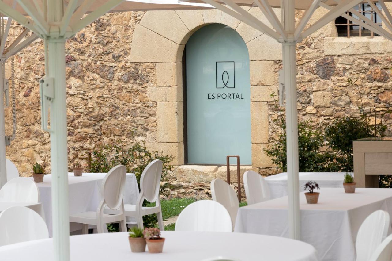 Es Portal Restaurant I Hotel Boutique - Adults Only Pals Eksteriør billede